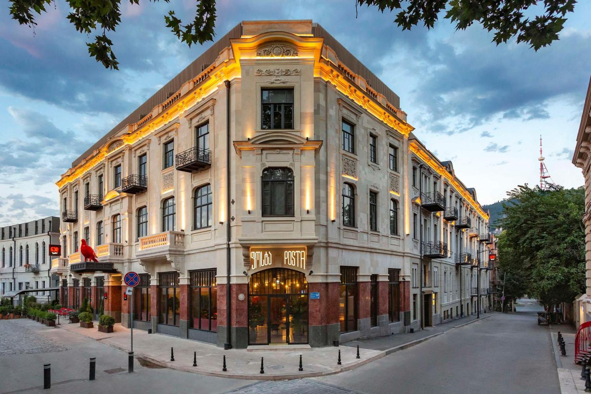 Radisson Red Tbilisi Hotel ภายนอก รูปภาพ