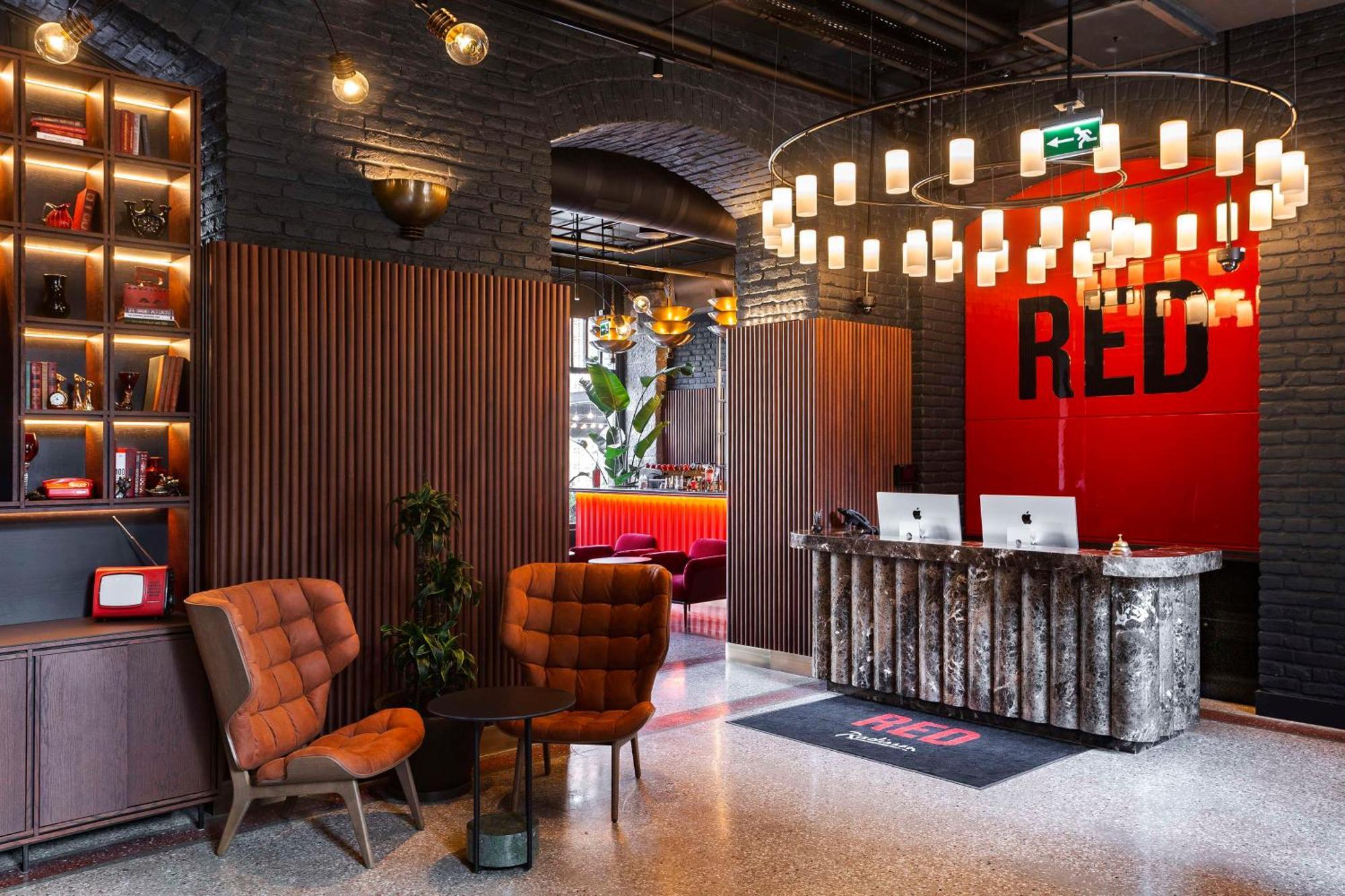 Radisson Red Tbilisi Hotel ภายนอก รูปภาพ